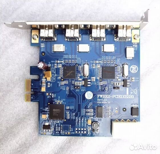 Карта PCIe FireWire 800
