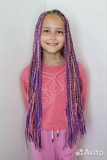 Афрокосы, брейды, косички