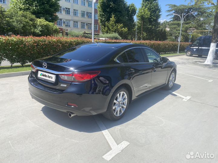 Mazda 6 2.0 AT, 2013, 188 000 км