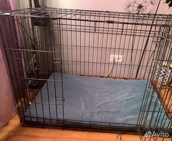Большая клетка для большой собаки, вольер