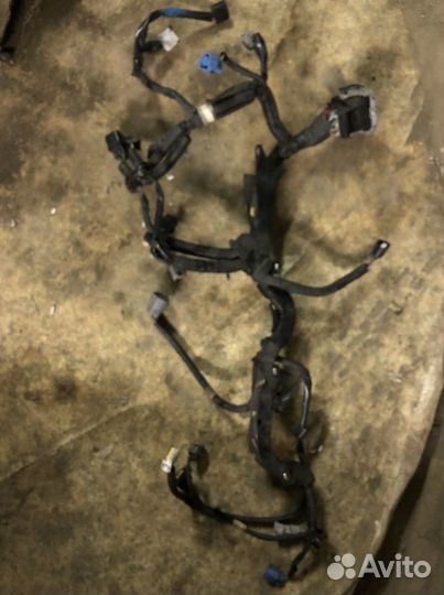 Проводка на Субару импреза