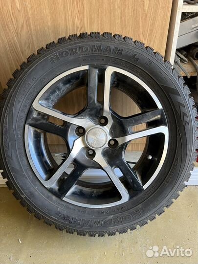 Зимние колеса r14 на ваз