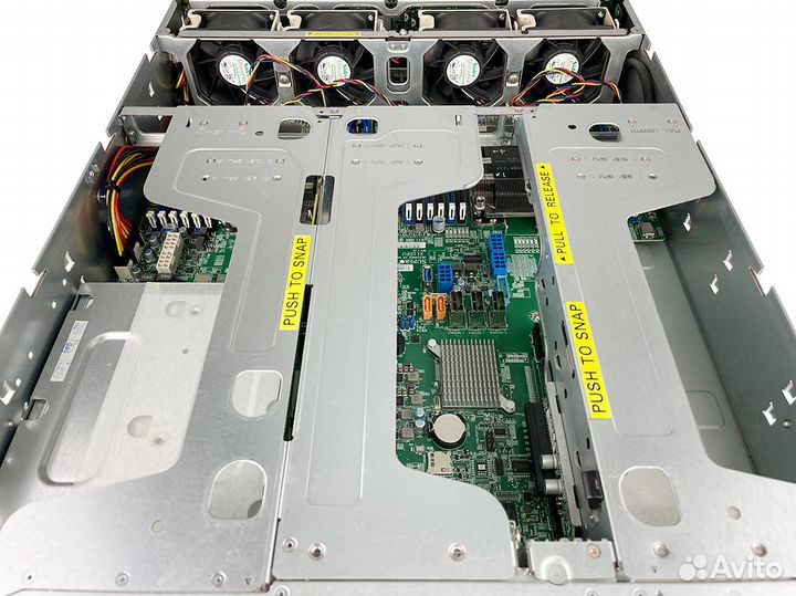 Сервер Supermicro 6029U-E1CR4 2xGold 6248 16Gb