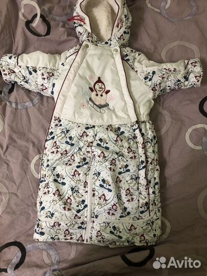 Комбинезон зимний