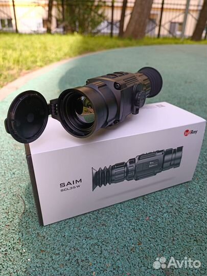 Тепловизионный прицел для охоты iRay Saim SCL 35W