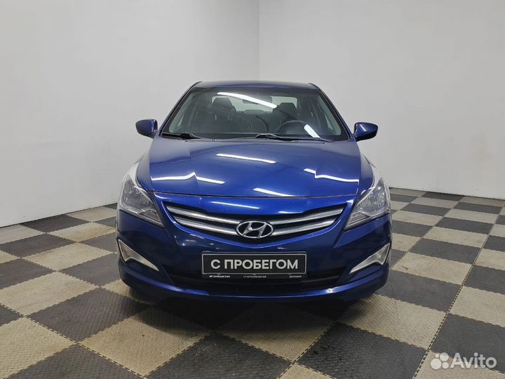 Hyundai Solaris 1.4 AT, 2016, 124 266 км