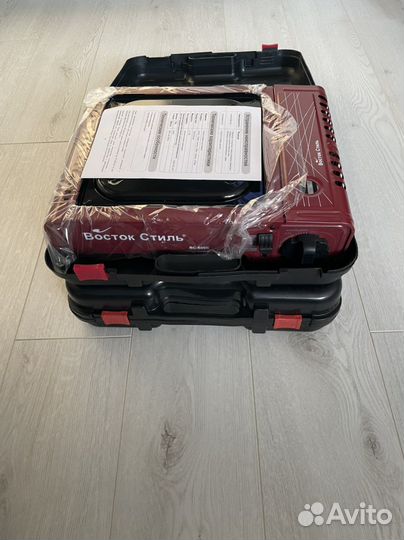 Плита газовая туристическая