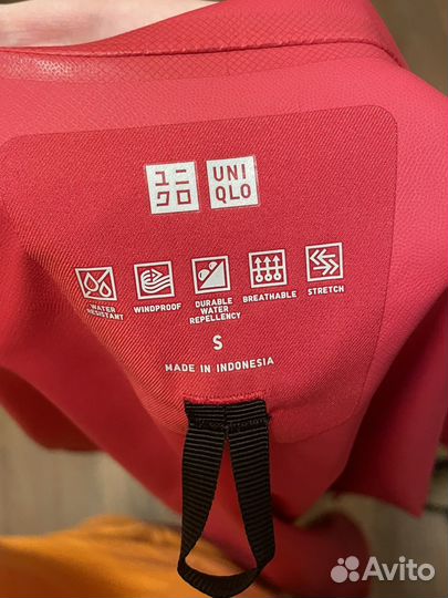 Плащ дождевик uniqlo