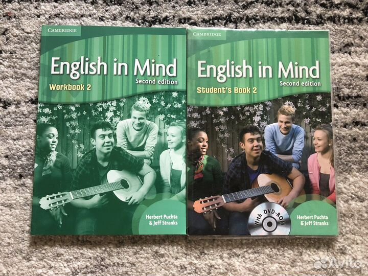 Учебники по английскому языку 2шт