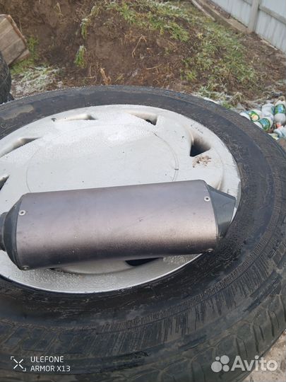 Глушитель отквадрика