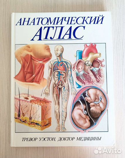 Анатомический Атлас Тревор Уэстон