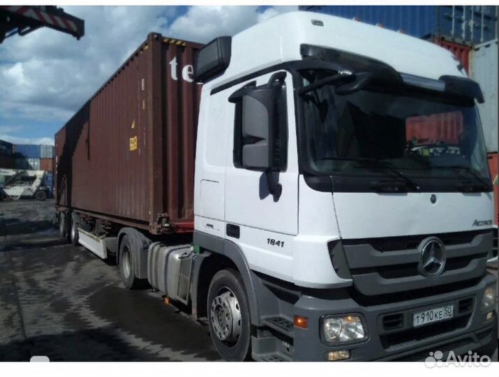 Водитель на контейнеровоз категории С,Е