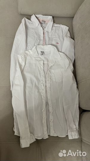 Рубашки школьные Sela на 12 лет