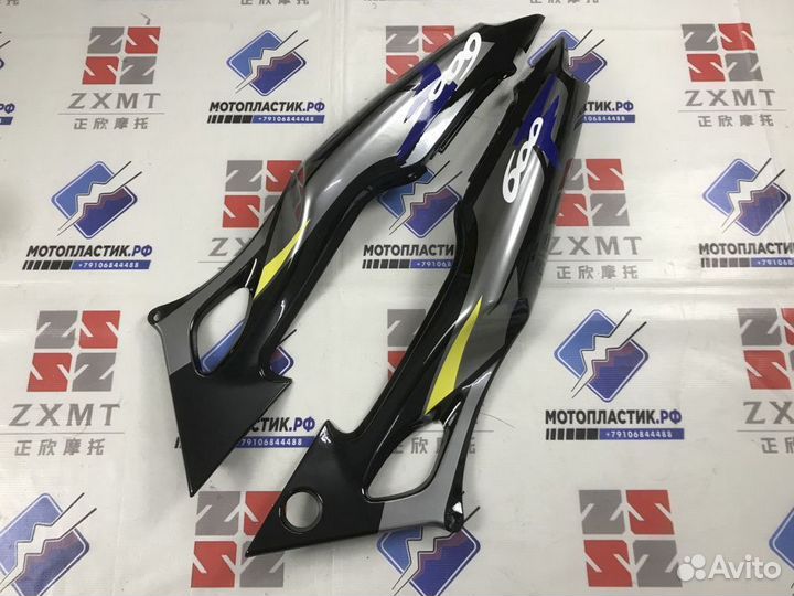Honda cbr600f3 1995-1998 мотопластик, обвес мото