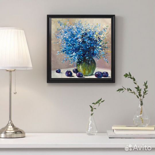 Картина незабудки