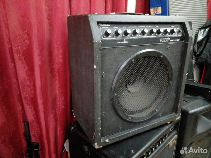 Комбик гитарный ин 2155 (советский)