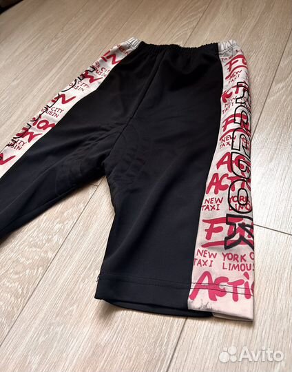 Велошорты с памперсом reebok