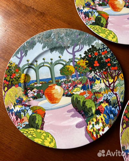 Тарелки от Villeroy & Boch Jardins Francais