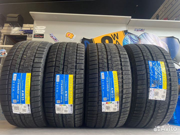 Habilead SnowShoes AW33 275/40 R20 и 315/35 R20 110H