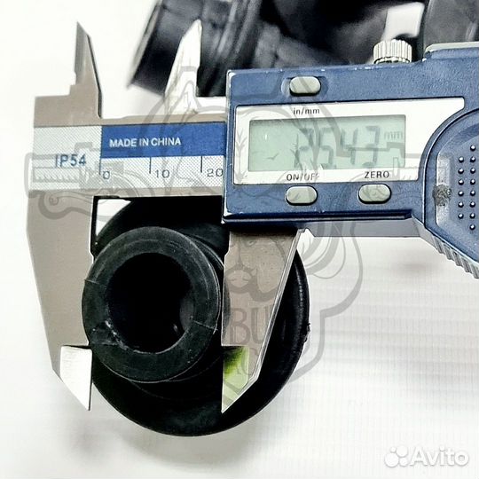 Патрубок в тройник системы охлаждения (в рамку) KT