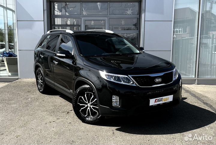 Kia Sorento 2.4 AT, 2017, 117 101 км