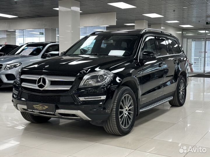 Mercedes-Benz GL-класс 3.0 AT, 2014, 142 300 км