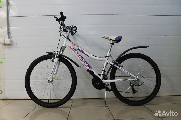 Велосипед горный Белый