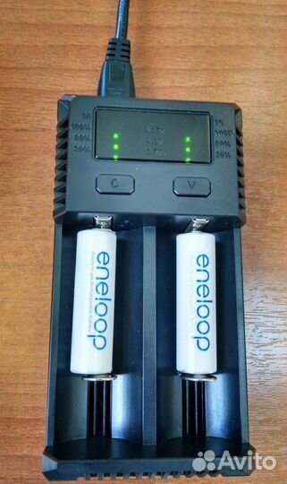 Nitесоrе NEW I2 - универсальное зарядн. устройство