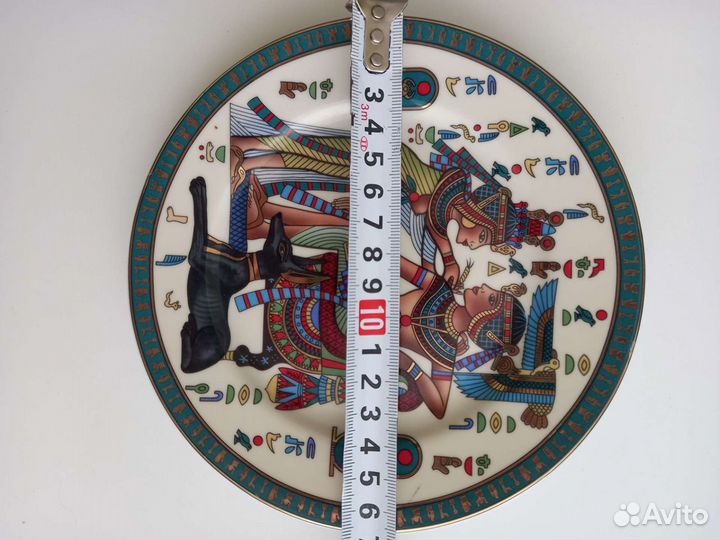 Тарелка декоративная