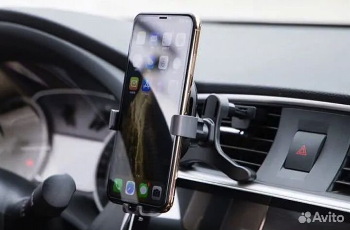 Держатель Xiaomi 70Mai Car Wireless Charger 10W