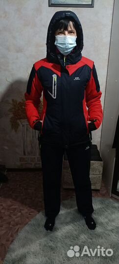 Горнолыжный костюм женский 42 44