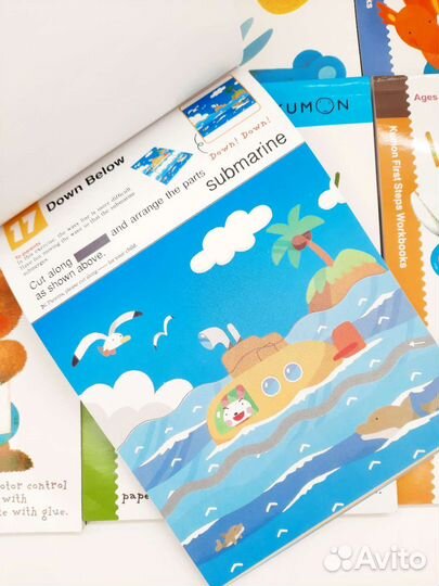 Развивающие тетради Kumon