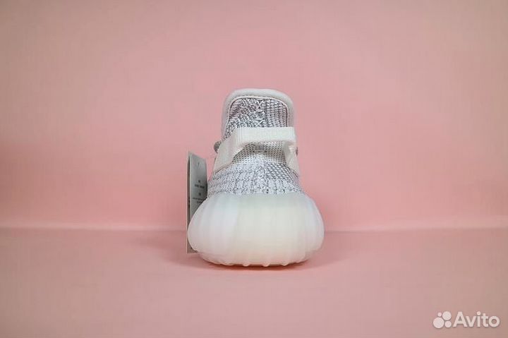 Adidas Yeezy Boost 350 серебристые