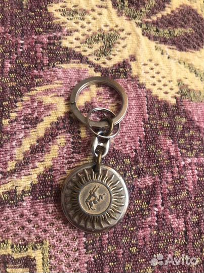 Брелок на ключ металл 3 модели разные