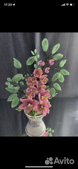 Деревья из бисера 2