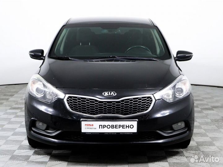 Kia Cerato 2.0 AT, 2015, 166 555 км