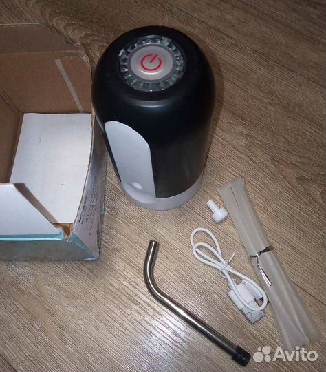 Помпа для бутылей 19л