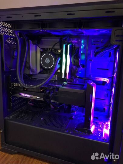 Игровой компьютер DDR5, GeForce RTX 3060 Ti AOR