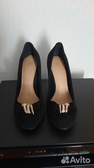 Туфли женские 37 размер натуральная замша