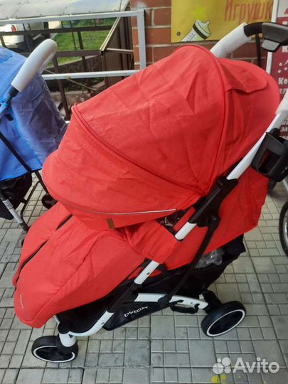 Прогулочные коляски Люксмом