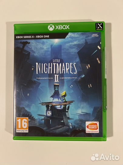 Little nightmares 2 xbox