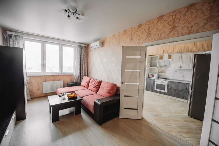 2-к. квартира, 65 м², 18/24 эт.