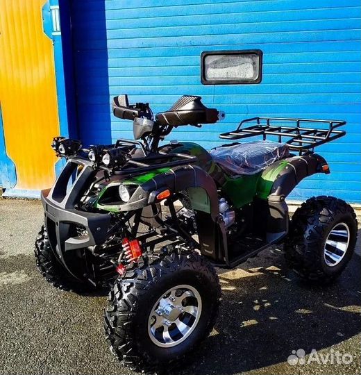 Квадроцикл Grizzly 250 (привод цепной)