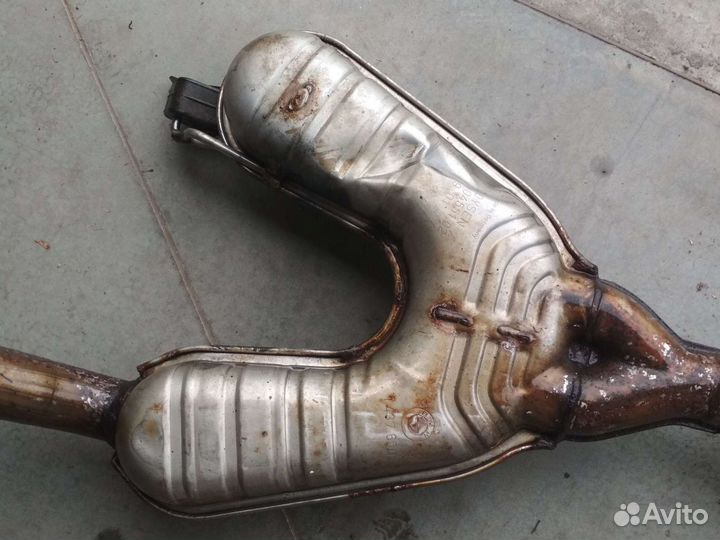 Глушитель в сборе BMW E39 Touring 525i MT