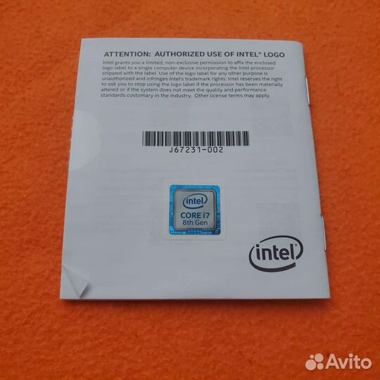 Процессор intel core i7 8700k Coffee Lake-S 8thGen