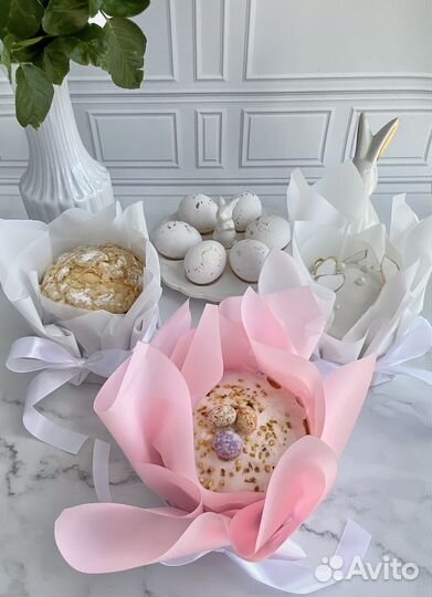 Куличи на пасху, пасхальные десерты