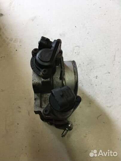 Дроссельная заслонка Opel Astra G X14XE