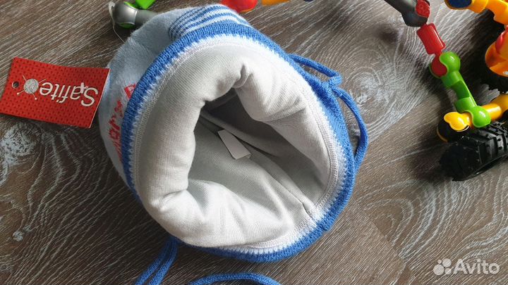 Шапка (1-2года) Новая