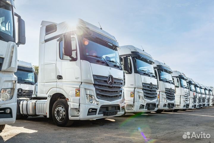 Водитель категории Е / вакансия