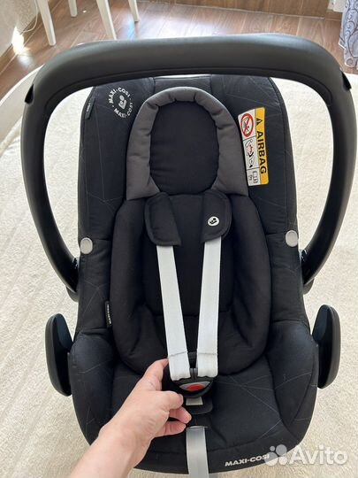 Автолюлька maxi cosi rock 0+